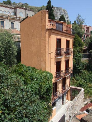 Mamma Maria Bed and Breakfast Taormina Buitenkant foto